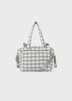 Mayoral Vichy Diaper Bag