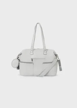 Mayoral Waves Diaper Bag with Matching Pacifier Case
