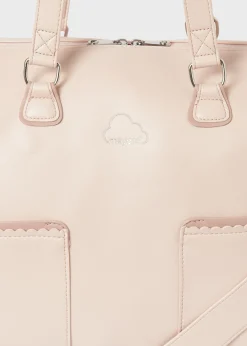 Mayoral Waves Diaper Bag with Matching Pacifier Case